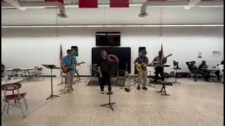 Sweet home Alabama solo done by mr Andrew brown on the lead and I&rsquo;m on the drums.￼