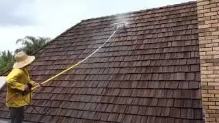 CEDAR SHAKE ROOF REPAIR 561-502-ROOF PAINTING SEALING RESTORATION WEST PALM BEACH GARDENS JUPITER