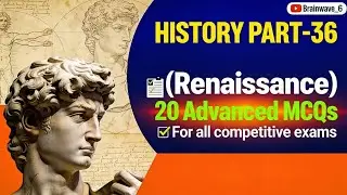 Renaissance Explained | Humanism, Art & Thinkers 🔥 #Renaissance #WorldHistory #TGT#kvs#nvs