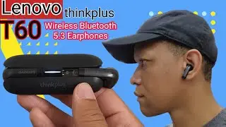 Lenovo thinkplus TW60 TWS Earphones Wireless Bluetooth 5.3 $13