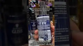 #schwarzkopfpro ELIXIR REPARADOR NOCTURNO