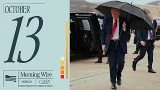Trump&rsquo;s Landmark Israel Trip & Government Paychecks Shut Down