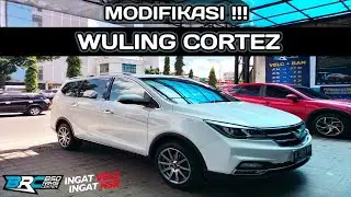 MODIFIKASI WULING CORTEZ UPGRADE LUBECK HSR R17 !!!