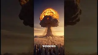 What If the Strongest Nuke Hit a City? #intrestingfacts