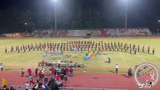 Cedar Hill High School • Fieldshow | Washington Marion High BOTB 2024