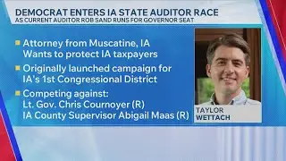 Democrat Enters IA State Auditor Race