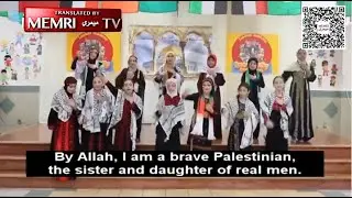 Kids Sing About Girls, Women Arming &ldquo;Brave&rdquo; Palestinian Fighters at Philadelphia Islamic School