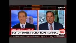 Richard Herman, CNN LIVE - TSARNAEV DEATH SENTENCE 5/16/15