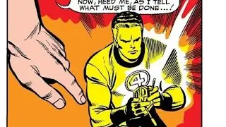 Reed Richards Got The Ultimate Nullifier | The Fantastic Four (Comics)
