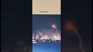 Iranian missiles hit the Defense Ministry headquarters in Tel Aviv