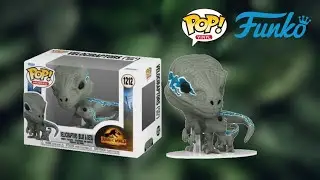 ОБЗОР на Funko Pop Велоцирапторы Блю и Бета!!