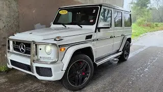 2018 Mercedes-Benz G63 AMG POV Test Drive/Review