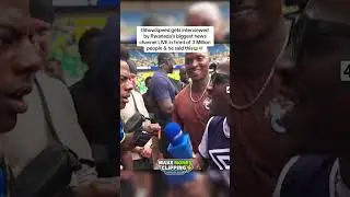 IShowSpeed gets interviewed by Rwanada's biggest news channel LIVE in front of 3 Million people & he