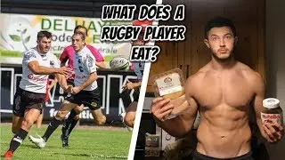 What Does a Rugby Player Eat?