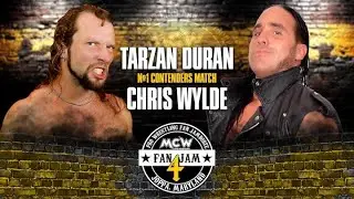 Tarzan Duran vs Chris Wylde - MCW/ACW Fan Jam 4 // #acw