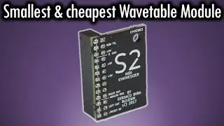 DreamBlaster S2 World Premiere - Smallest and cheapest Wavetable Module