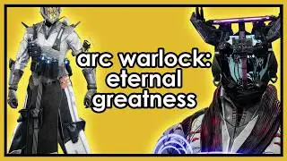 Arc Warlock will forever be one of the best setups in the game.
