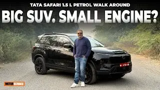 Tata Safari Red Dark Edition - Обзор автомобиля