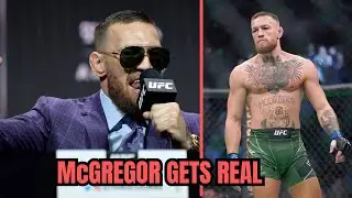 Конор Макгрегор использует свой провальный последний бой в UFC, чтобы мотивировать бездомного в т...