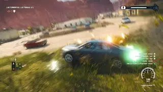 Just Cause 4 flying cars without airlift