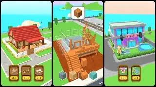 Craft ASMR Mobile Game | Gameplay Android