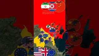 Россия против Украины: Война, изменившая мировое господство ⚔️ #РоссияУкраина #страны #геополитика
