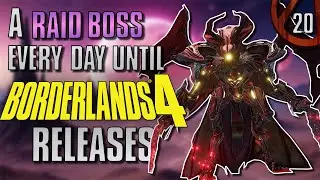 Borderlands 3 Melee AMARA vs Guardian Takedown | 77 Days to GO!