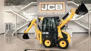 Conheça a Mini Retroescavadeira JCB 1CX | JCB do Brasil