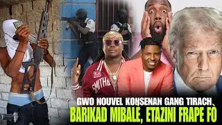 Gwo Nouvèl Konsènan Gang Tirach, Tony Mix fè Lòbèy ak yon timoun 16 ans,  Mibalè Pyeje anba Bandi !