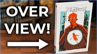 Jeff Lemire's Mazebook Hardcover | One of the Best Graphic Novels of 2022