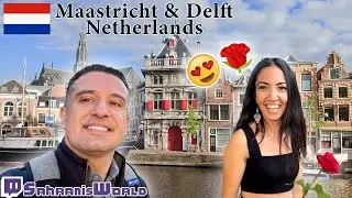 A Day In The Life of A Digital Nomad - My Time in The Netherlands!