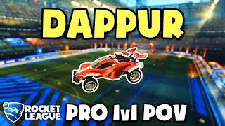 Dappur Pro POV Ranked 1v1 Duel #24 - Rocket League Replays