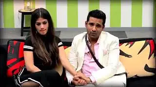 BigBoss11 Cutie love of puneesh bandgi