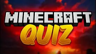 F&Uuml;R MINECRAFT PROFIS! MINECRAFT QUIZ | IvanPlayz #minecraft #minecraftquiz #quiz