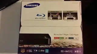 Samsung BD HM57C Blu Ray Player Review