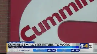 1,500 Cummins employees return to office