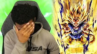 IF ONLY ZENKAI SSJ3 GOKU GT WAS BETTER THAN THIS!!! Dragon Ball Legends Gameplay!