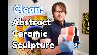 How to Clean Abstract Ceramic Sculpture?