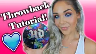 Urban Decay Elements Palette Throw Back Tutorial