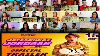 Jayeshbhai Jordaar Trailer | Ranveer Singh, Shalini Pandey | Mashup Reaction factory