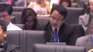 Plea by Naderev M. Sano of the Phillipines in AWG-KP final session COP 18 Doha