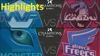 MVP vs LZ & KDM vs AFS Full Highlights