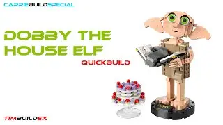 Lego 76421 Harry Potter - Dobby the house elf