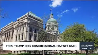 Pres. Trump sees congressional map setback, signs Executive Order on AI