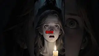 Don't make it Turn around😱 #ghoststories #scarystory #horrorshorts