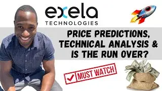 XELA STOCK (Exela Technologies) | Price Predictions | Technical Analysis | AND Is The Run Over?
