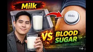 Milk vs blood sugar. See What happens!