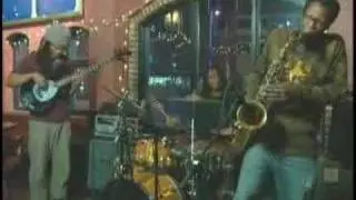 Broun Fellinis live at Jupiter in Berkeley CA.