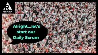 If Scrum Teams Become Too Large, They Should...