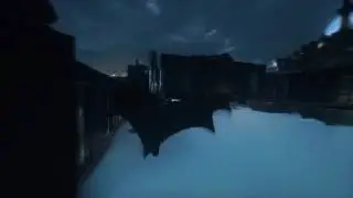 『Batman:AK』Port Adams OoB Reach final area (without Batmobile)